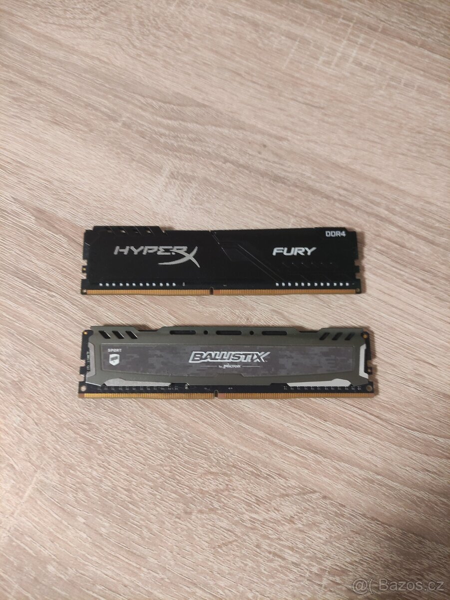 16GB (2x8GB) DDR4 2666 MHz