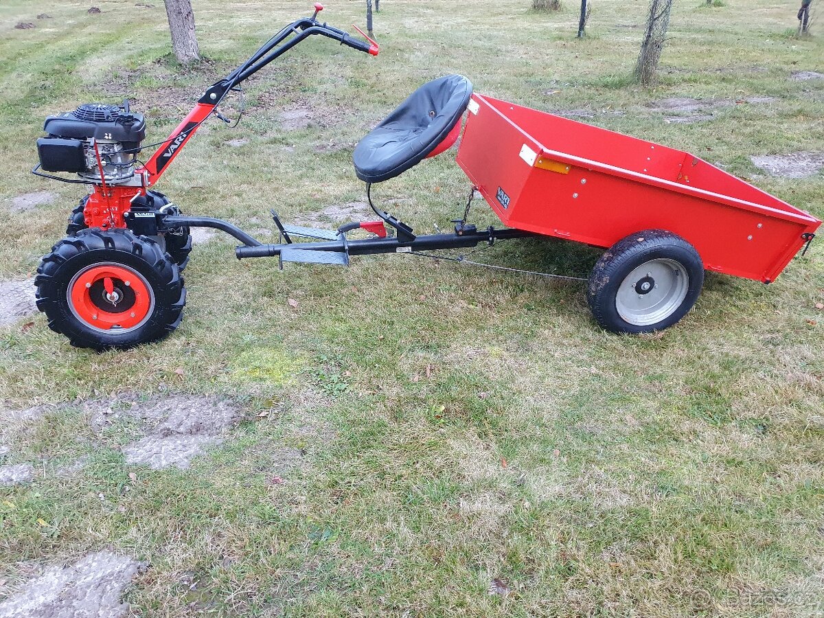 Prodám malotraktor Vari Honda Global,  zánovní