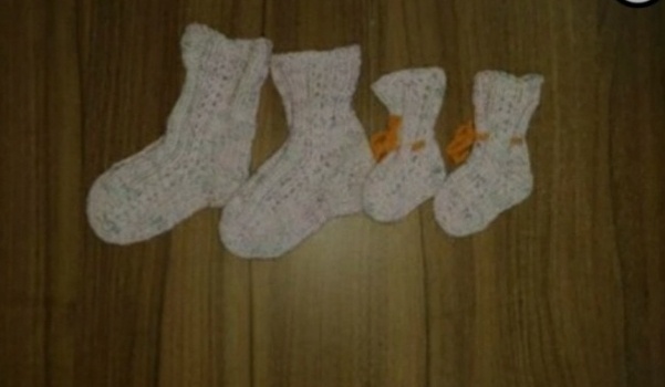 Ponožky pro holčičku
