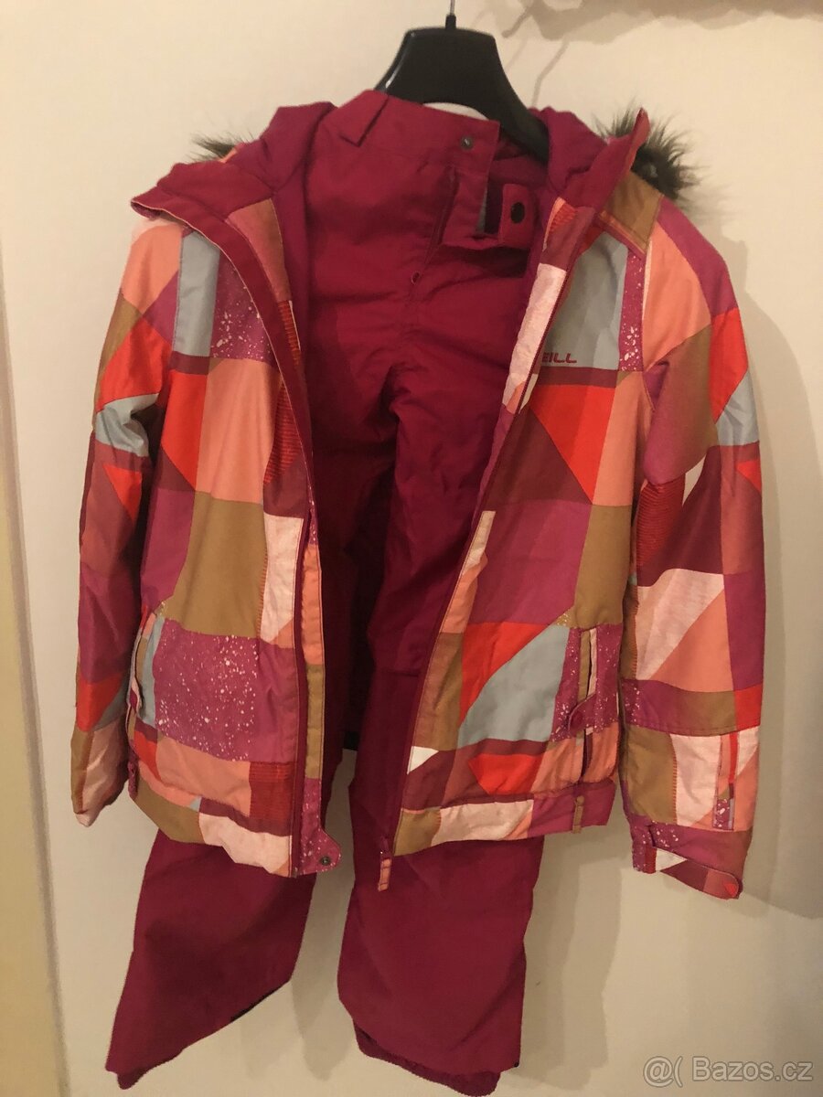 Dívčí lyžařský komplet