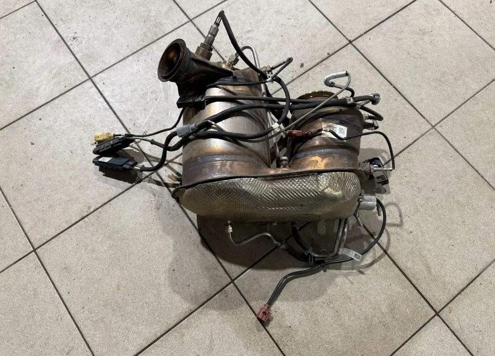 DPF filtr 05L 131 601 DX, Škoda VW Seat, 72 000km