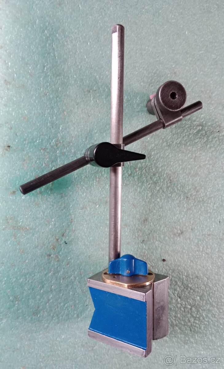 Magnetický stojánek pro číselníkový úchylkoměr