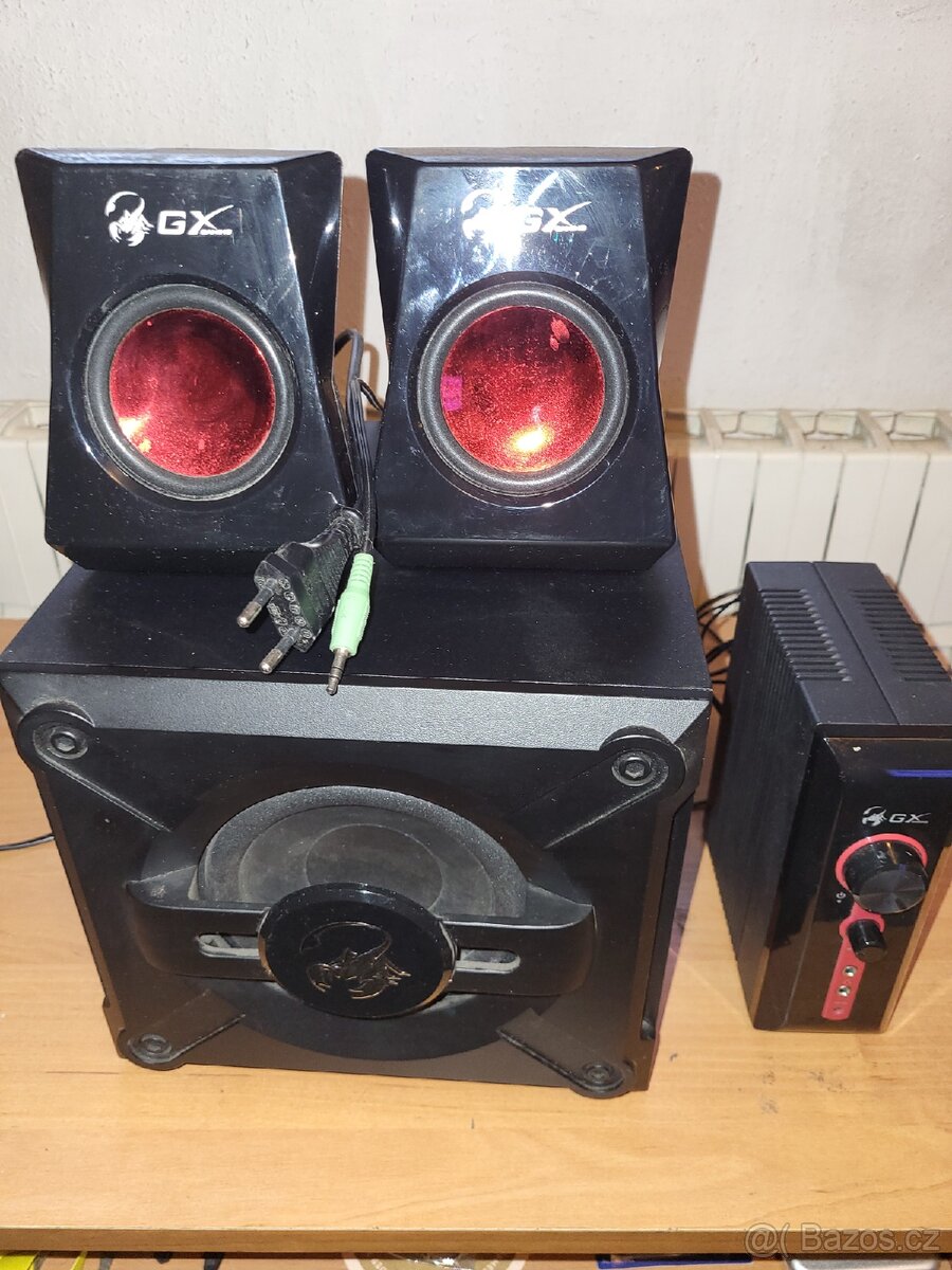 Herní repro sestava genius