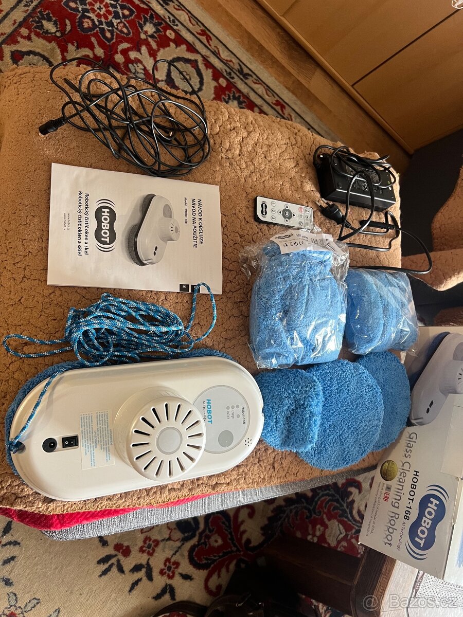 Robotický čistič oken a skel,Hobot