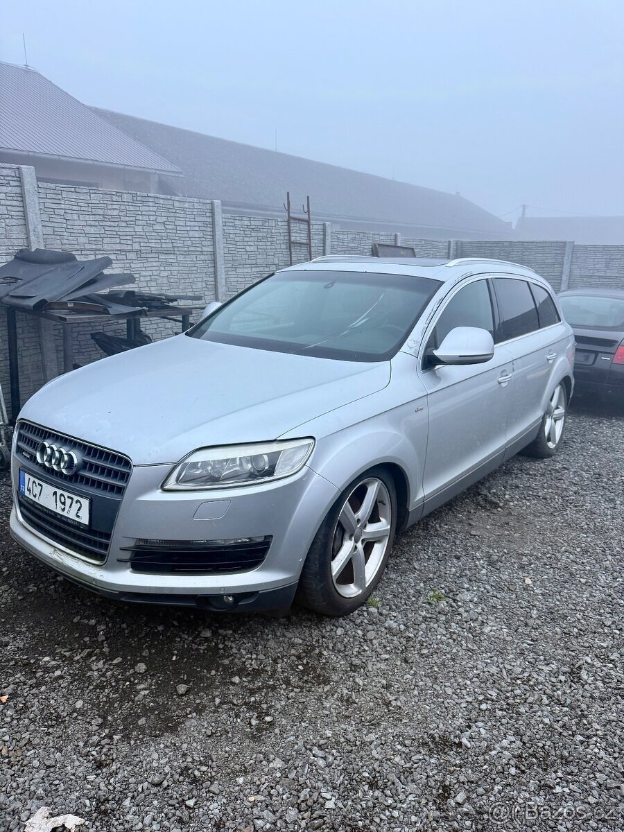 Audi Q7 4.2tdi 240kw Sline 2009
