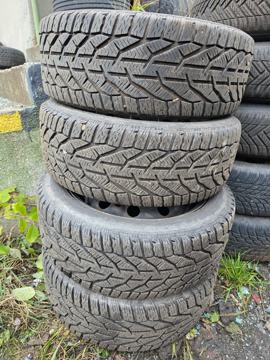 ZIMNI SADA 5X100 195/50 R15 M+S