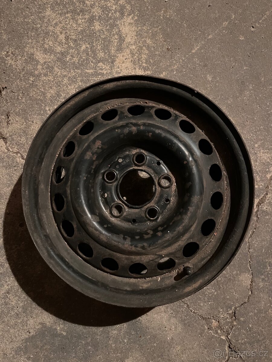 Plechové disky Mercedes R15