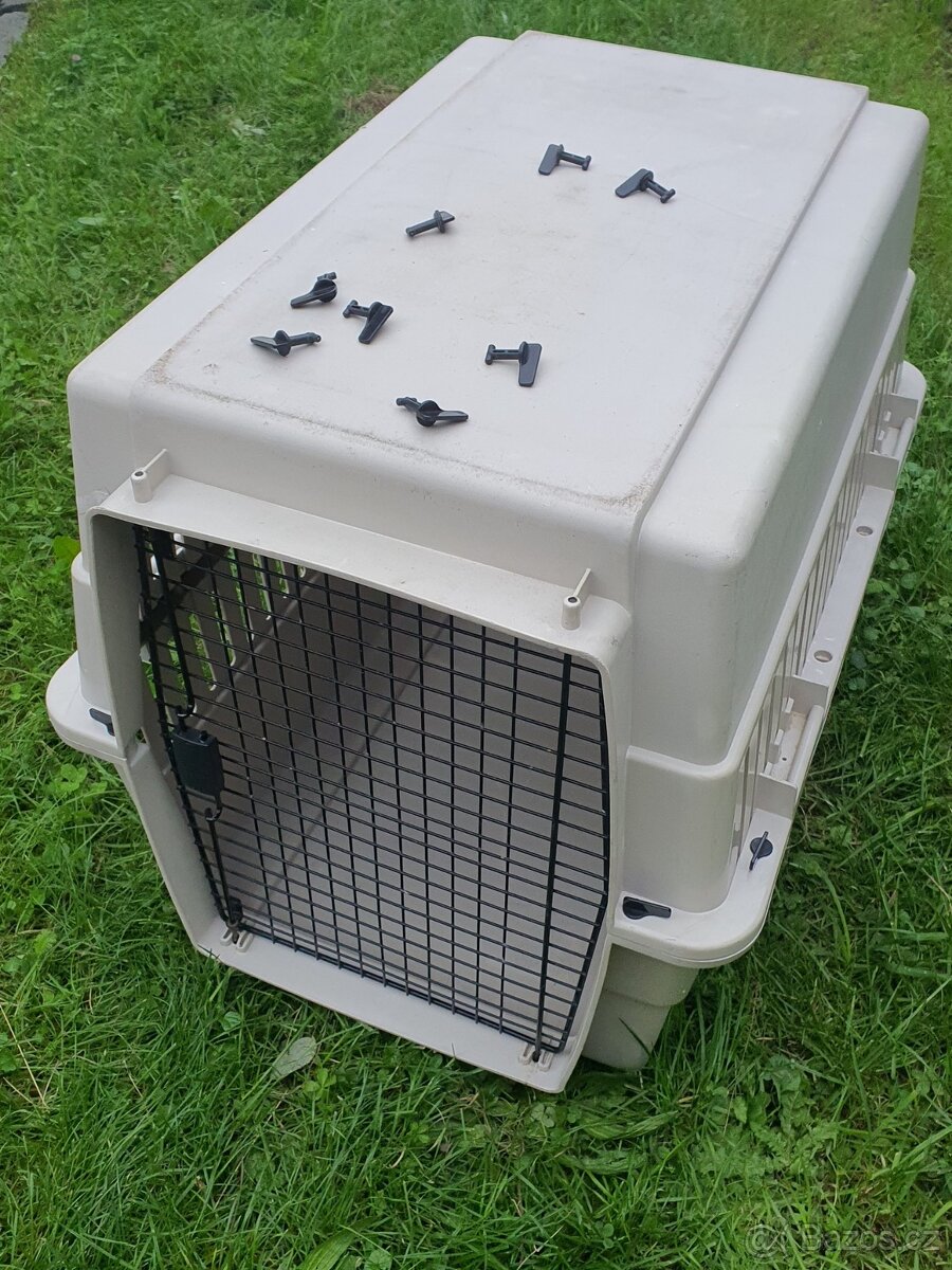 VYSOKÁ klec - přepravní box VELKÝ pes