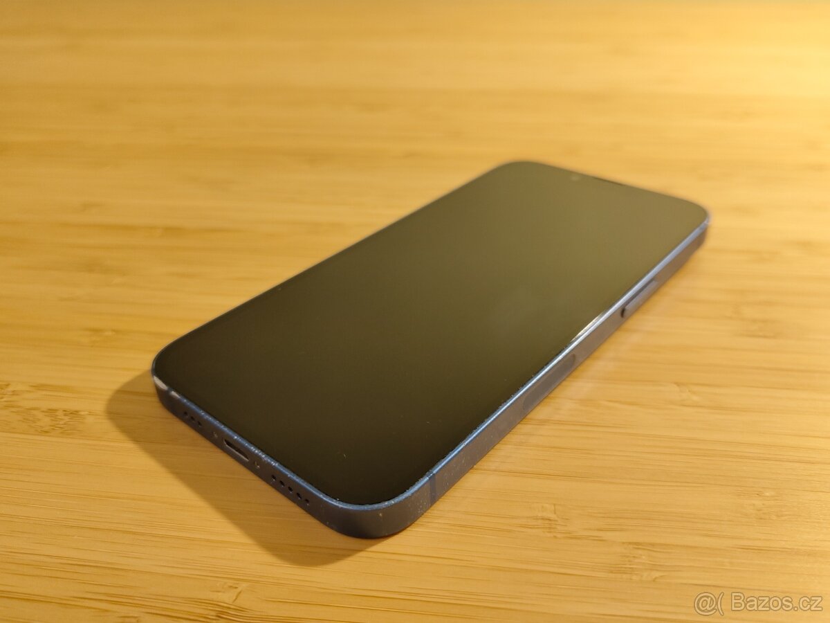 Apple iPhone 13 128GB Blue, 100% funkční