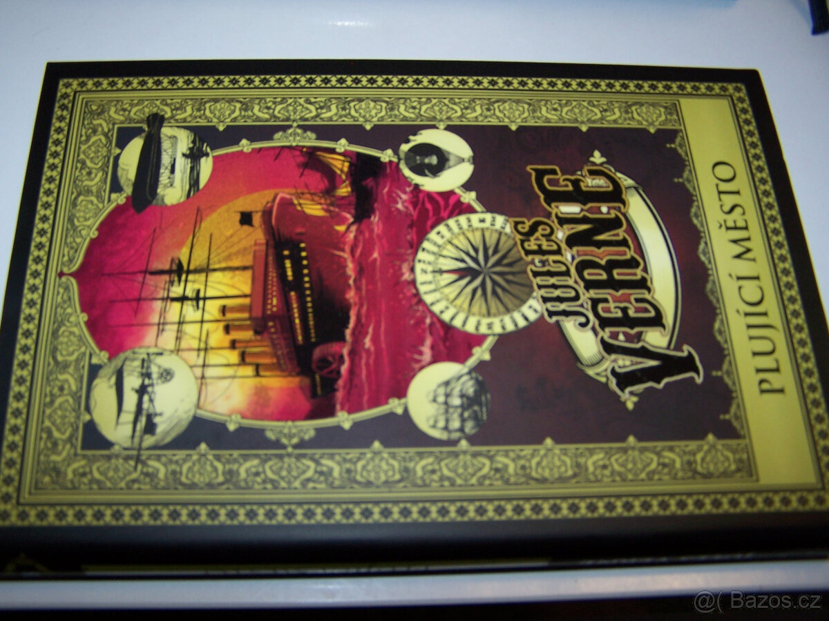 JULES VERNE - Plující město nakl. OMEGA