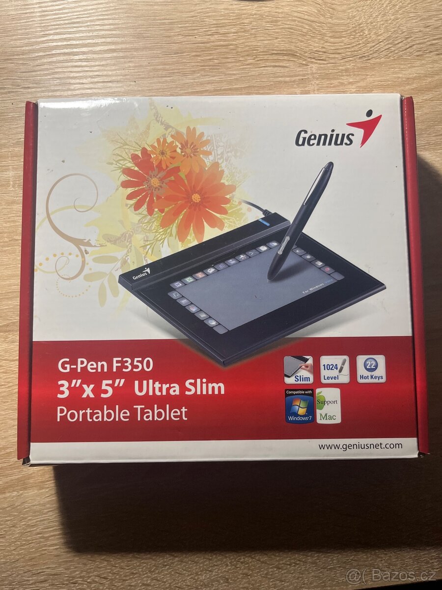 Nový Podpisový tablet Genius