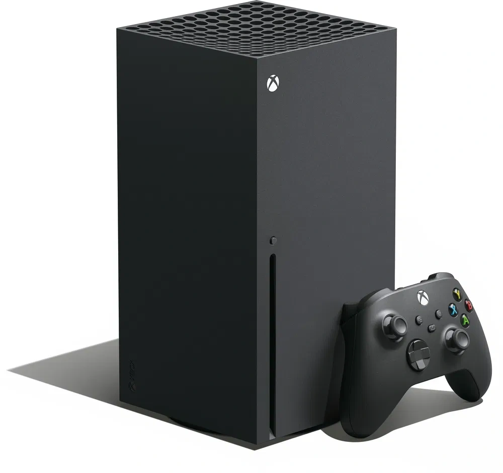 Xbox Series X - 1 TB Carbon Black
