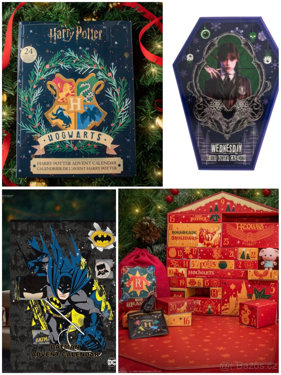 10 ks Adventních kalendářu