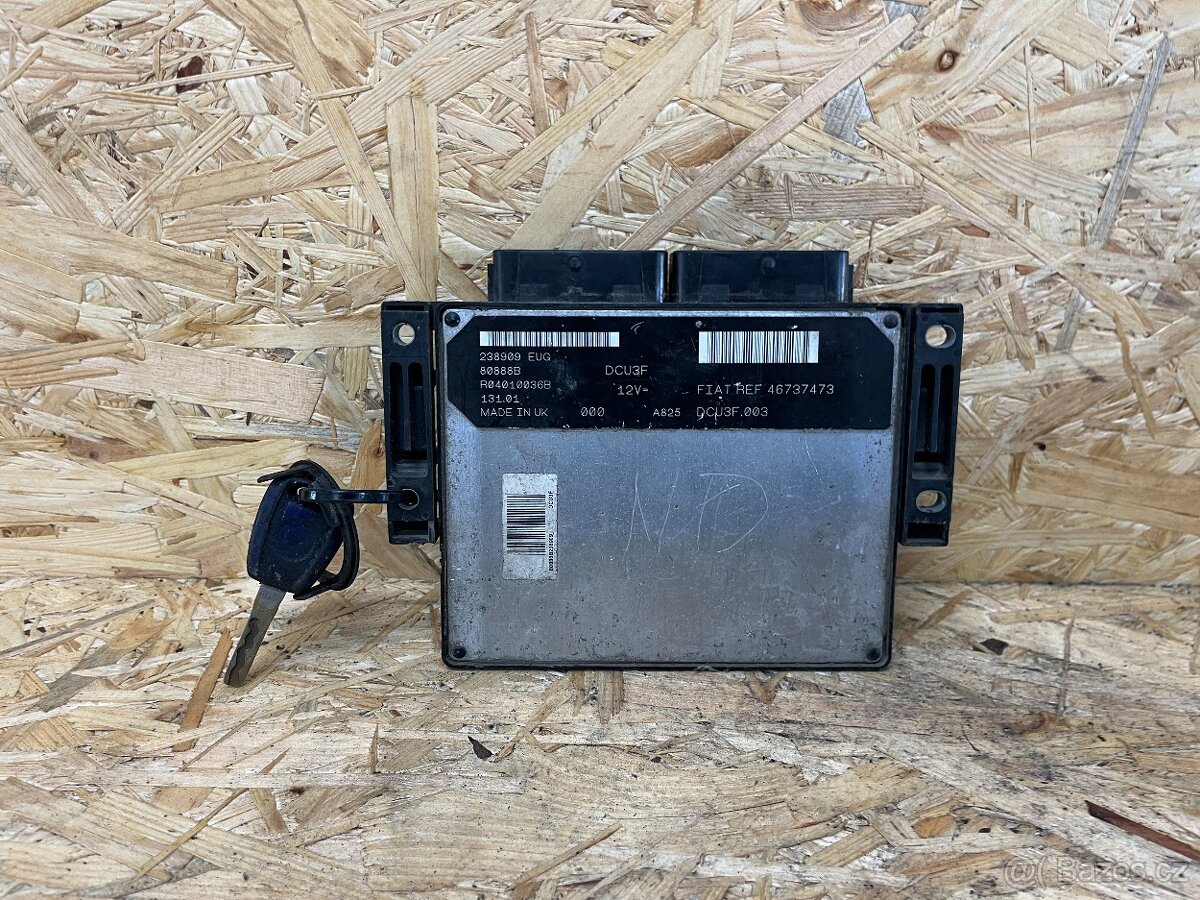 ŘÍDICÍ JEDNOTKA MOTORU FIAT DOBLO R04010036B