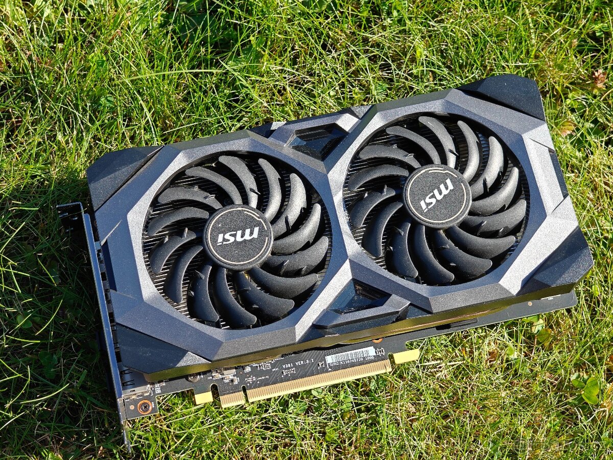 Grafická karta MSI Radeon RX 5600 XT MECH OC