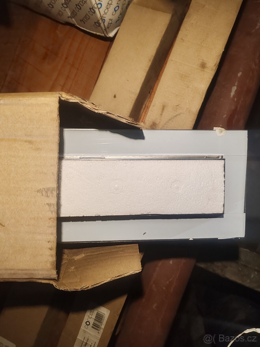 Sprchový žlab nerez 750 mm + rošt pro vložení dlažby