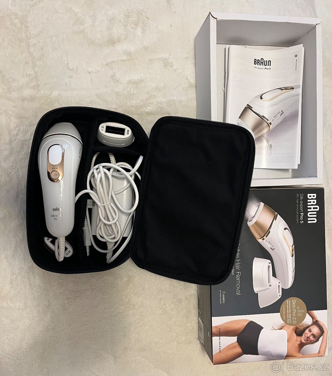Braun Silk-expert Pro 5 IPL (v záruce)