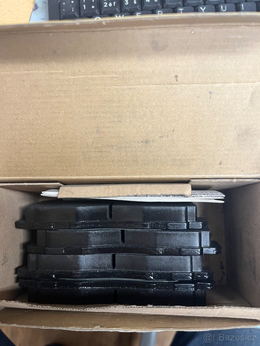 Brzdove předni destičky