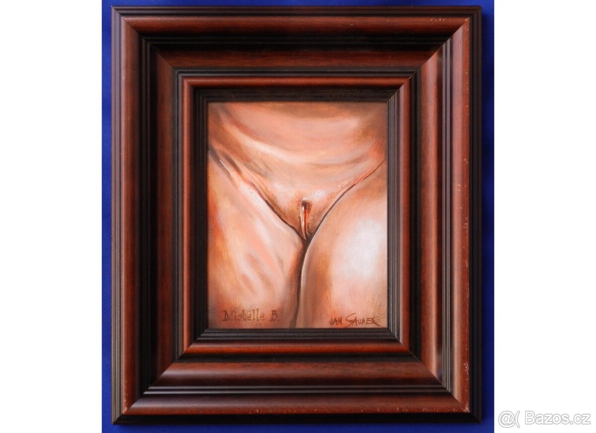 Ján Saudek(1935-)-Michelle B