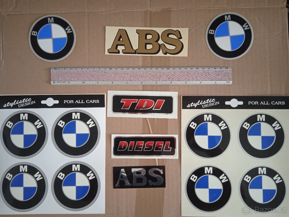 BMW samolepky