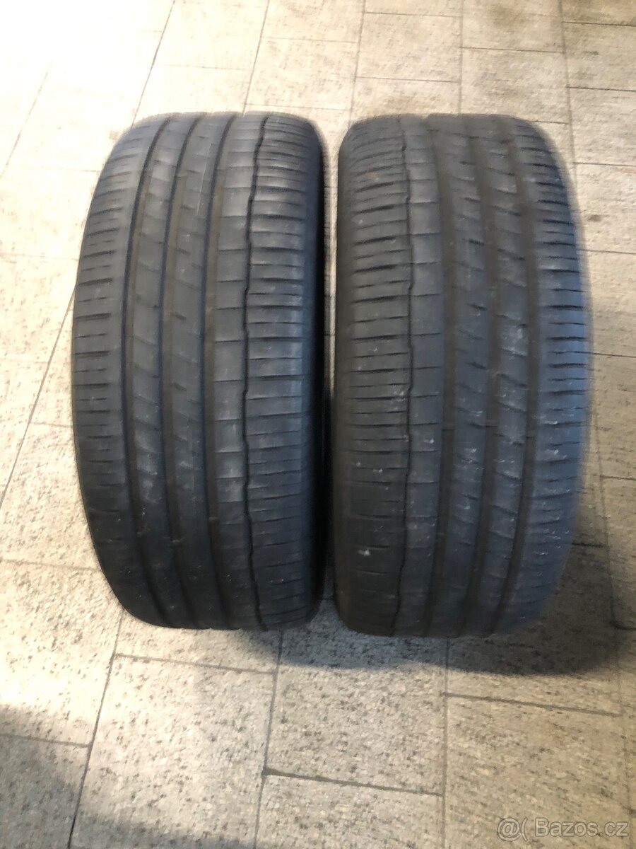 275/50/20 prodám 2 ks letních pneu