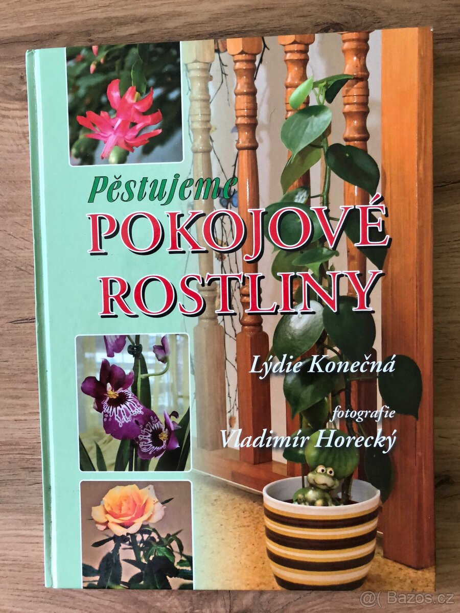 Kniha o pěstování květin