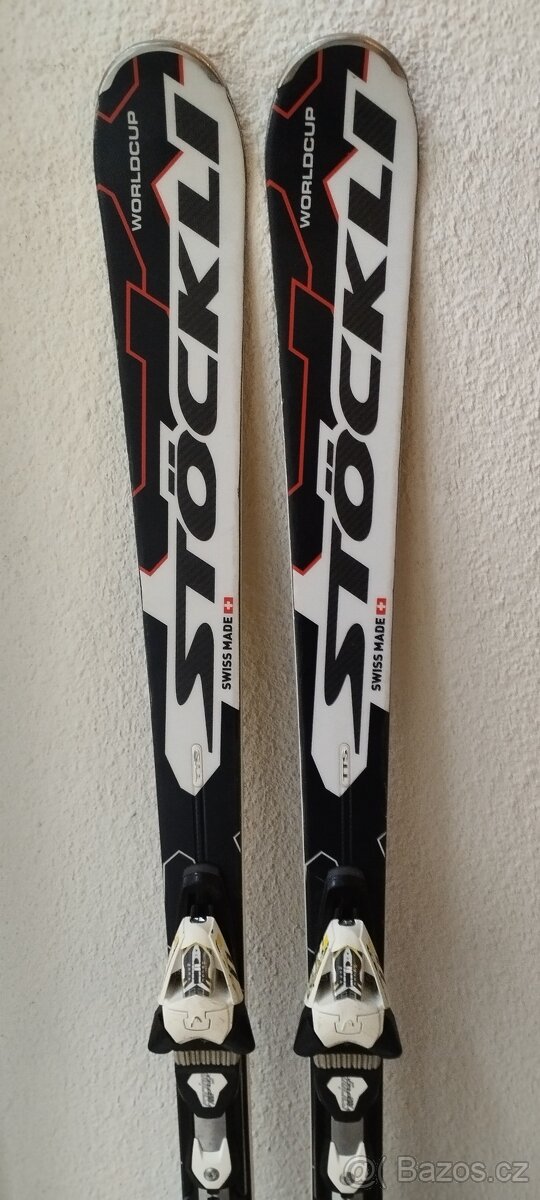 Stockli Cx super stav 170 cm.jen 2.900,-