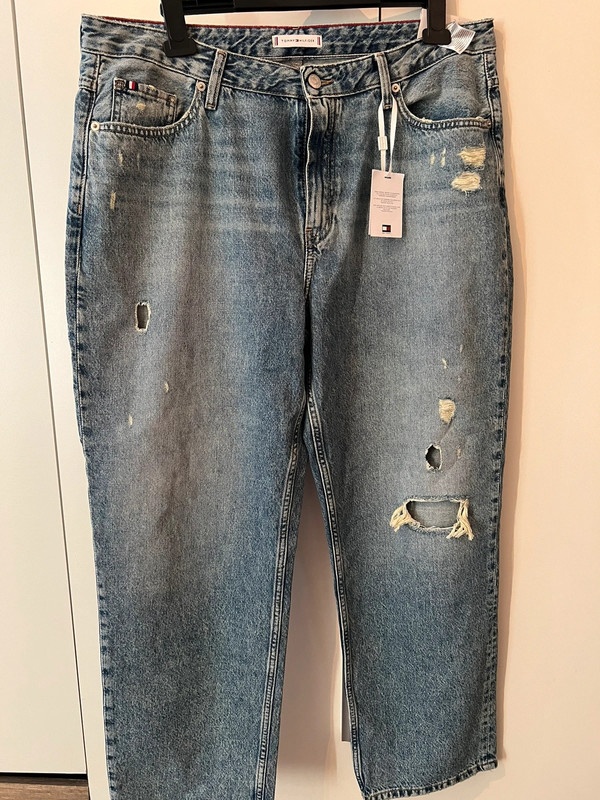 džíny Tommy Hilfiger 36/32