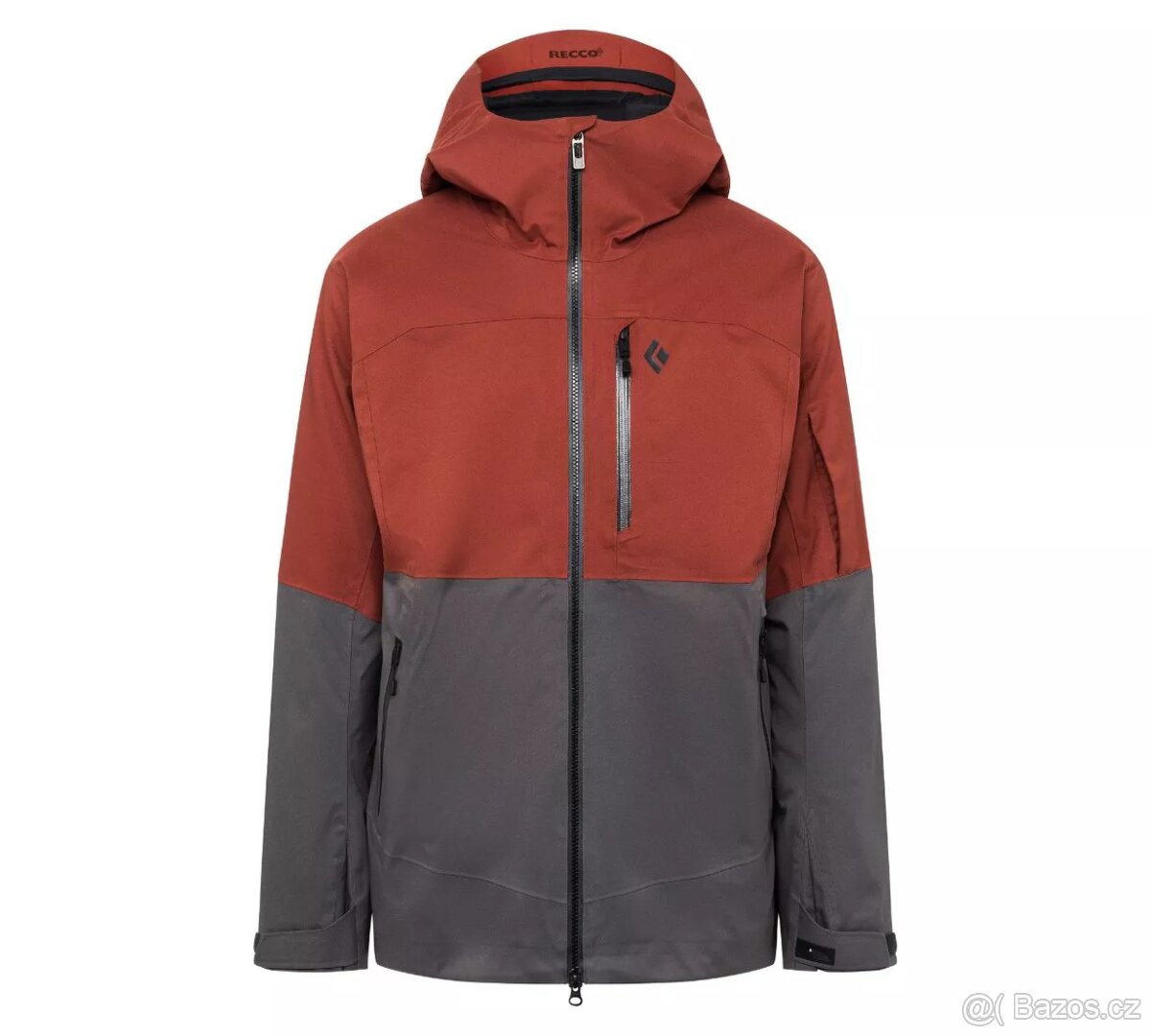 BLACK DIAMOND top lyžařská bunda BOUNDARY LINE MAPPED, nová