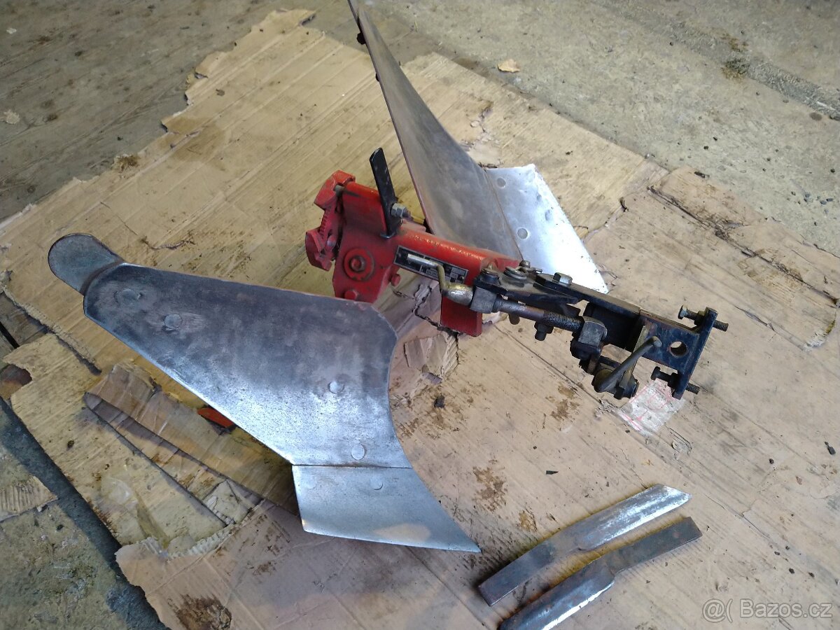 Pluh oboustranný APH 352 na VARI + těleso ocel