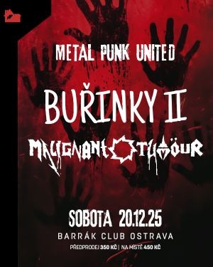 BUŘINKY II, MALIGNANT TUMOUR - BARRAK