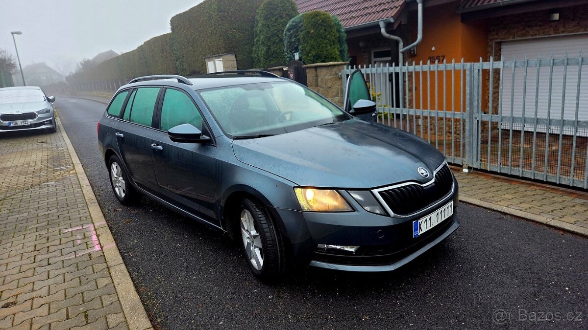 Škoda Octavia combi 6/2018