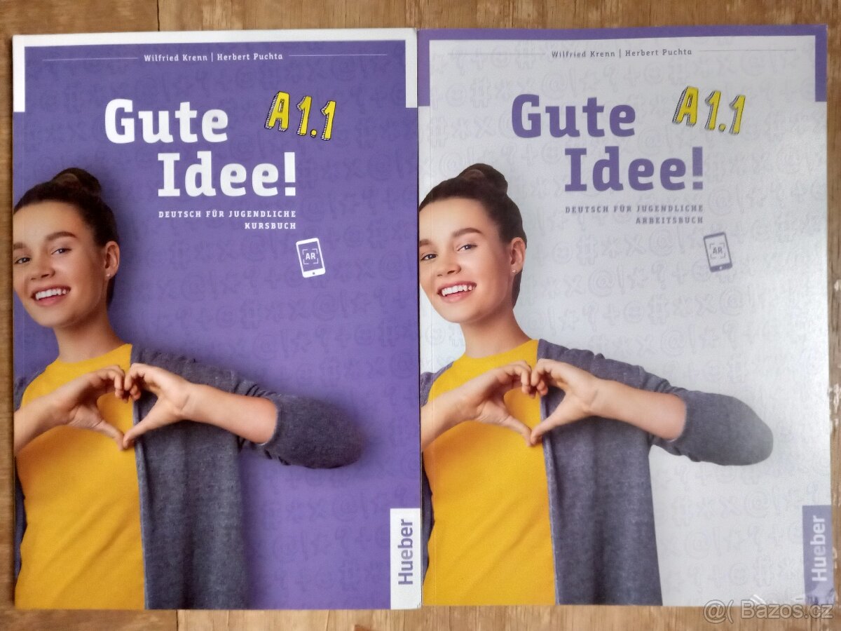 GUTE IDEE A 1.1 Kursbuch + Arbeitsbuch