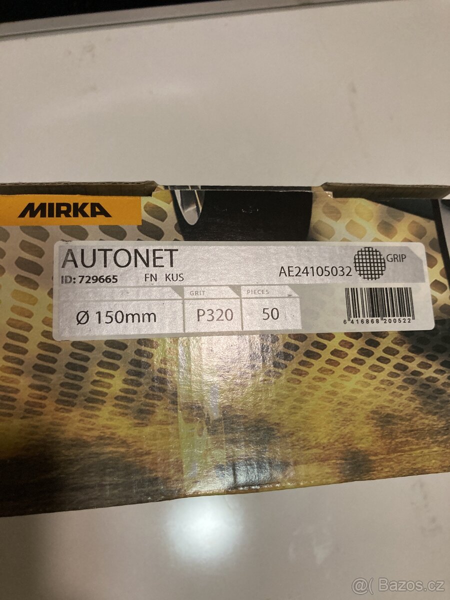 Brusné kotouče Mirka -