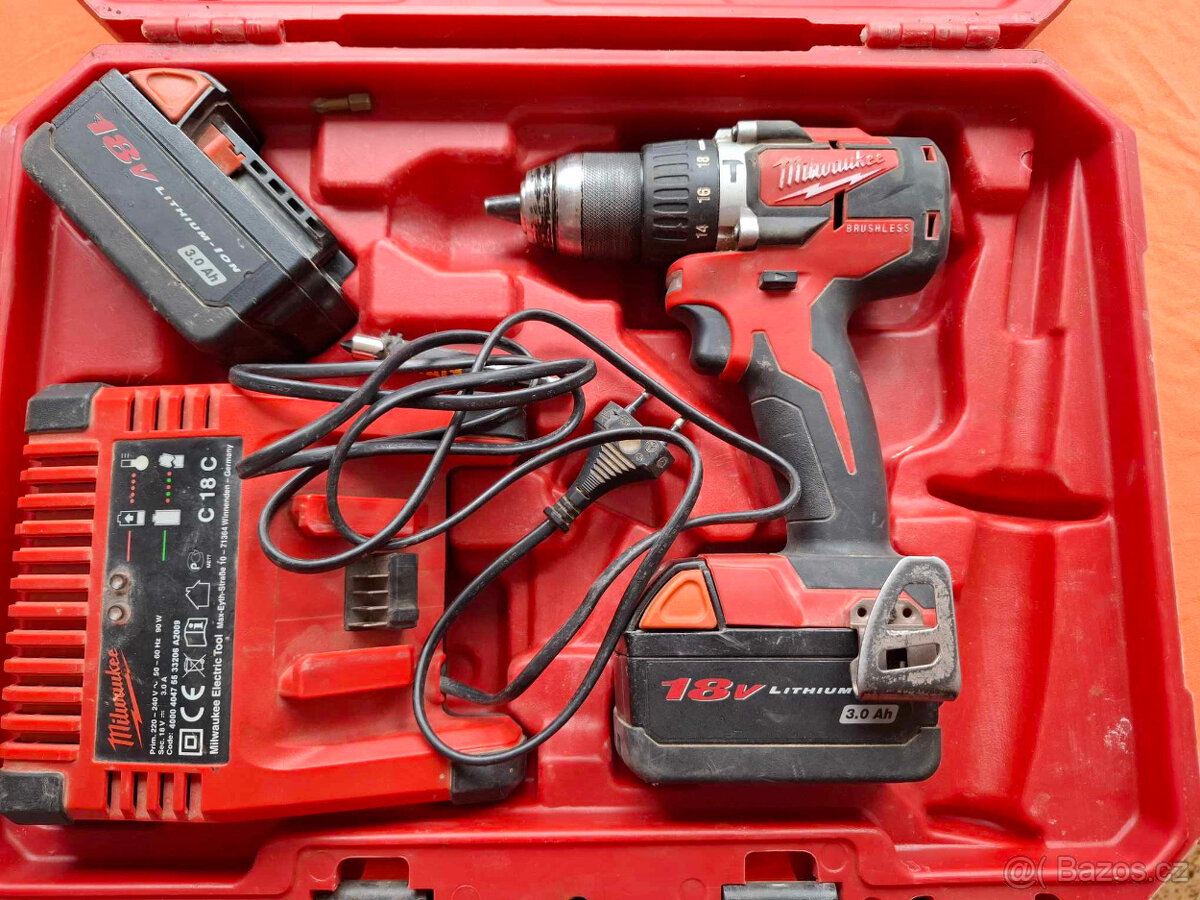 Aku Milwaukee M18CBLPD