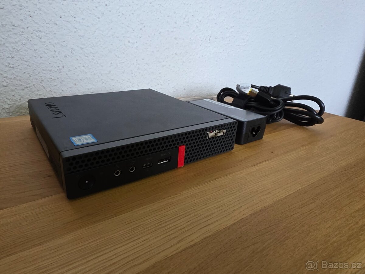 Mini PC Lenovo ThinkCentre Tiny | Intel i3 9. gen | 16GB