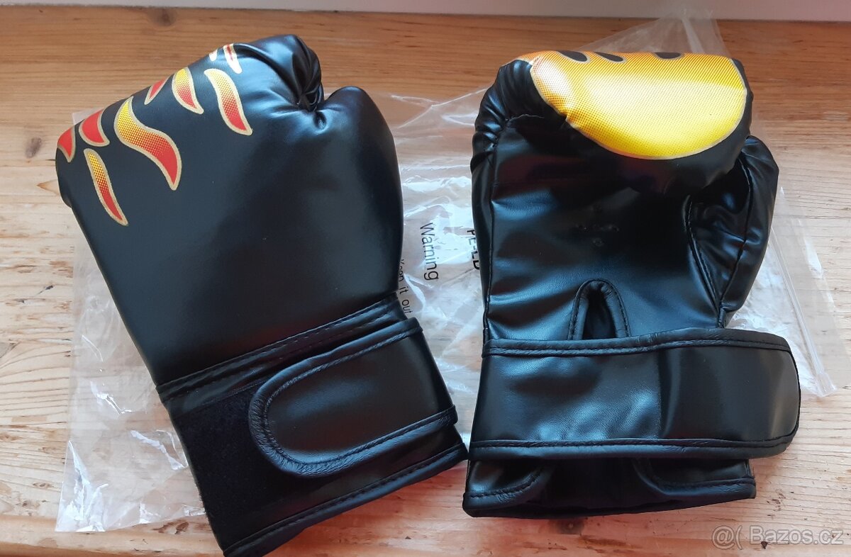 Boxerské rukavice dětské