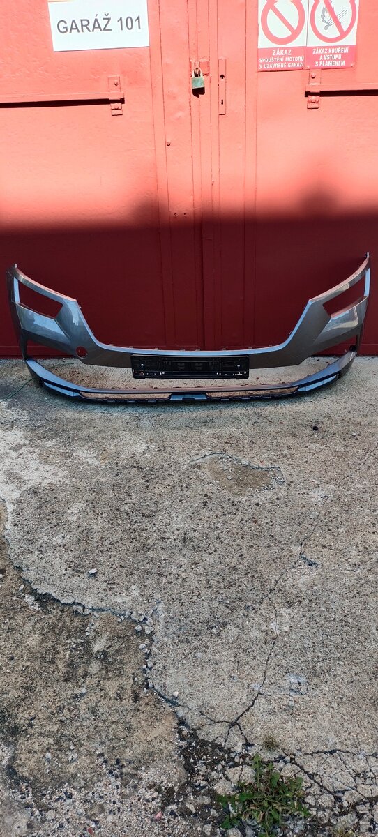 Prodám přední nárazník na Škoda Kamiq