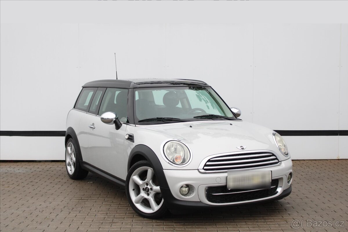 Mini Clubman 1.6D 82kW (2011)