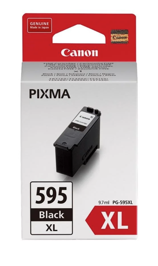 Inkoust Canon Pixma PG-595XL Black