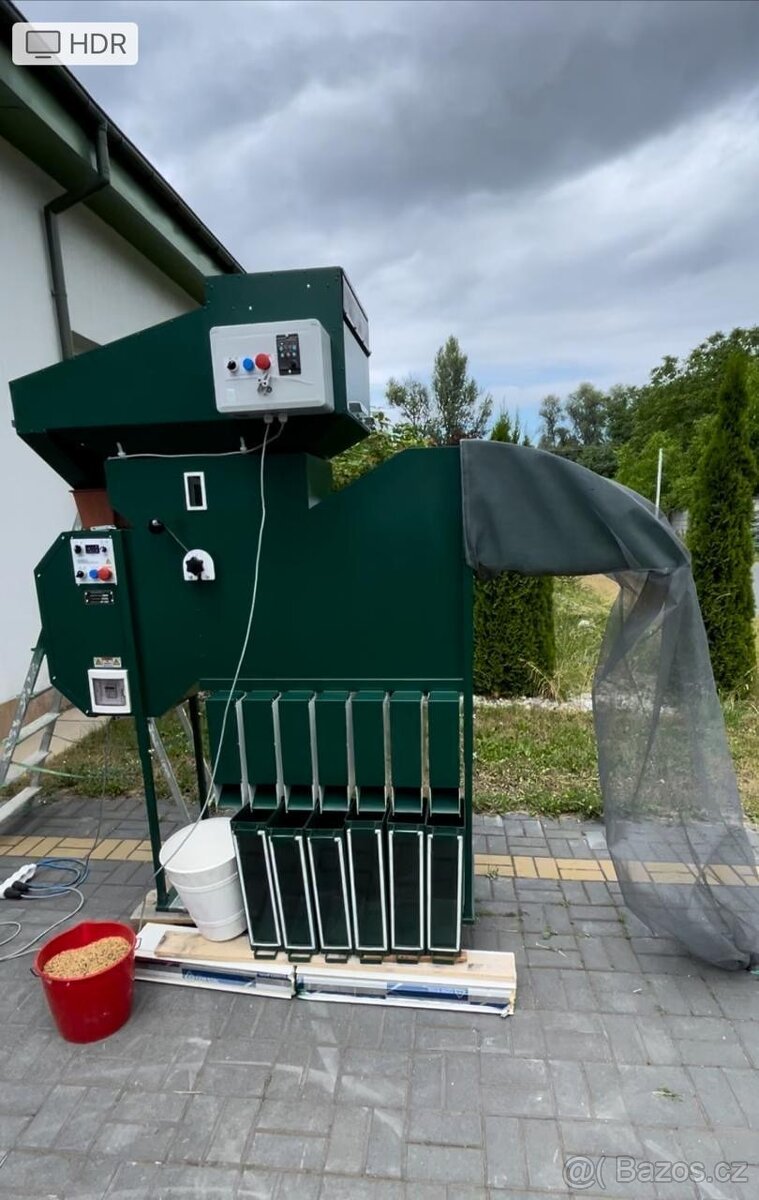 Čistička obili, aerodynamický separátor ISM-5