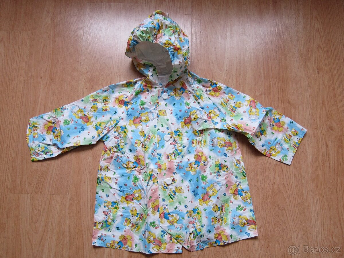 Dětská pláštěnka 3-6 let