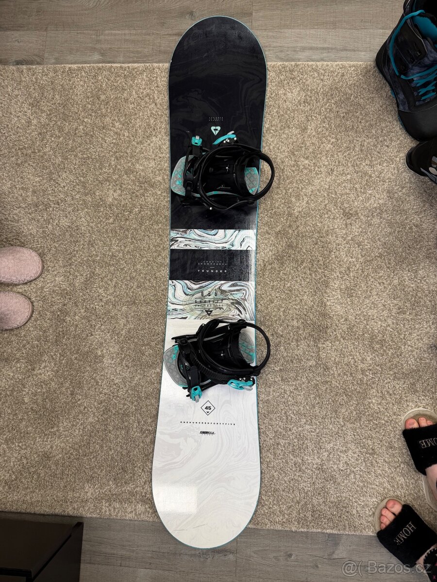 Gravity snowboard + original boty