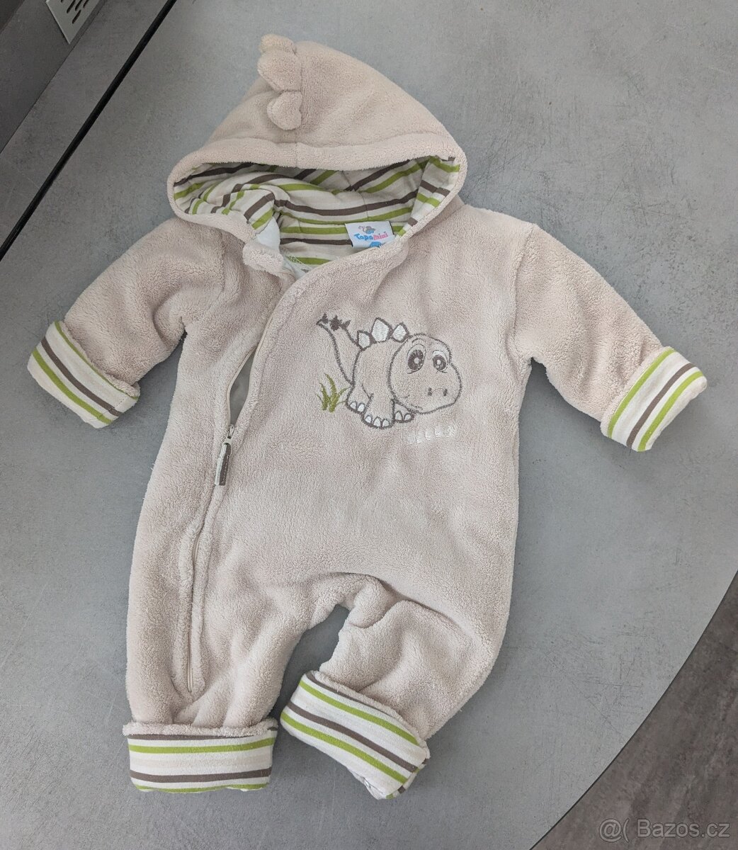 Teplý overal - 62/68