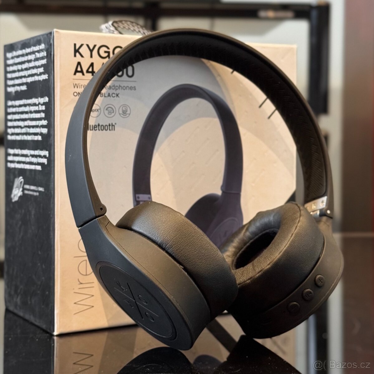 KYGO A4/300 BT ONEAR Headphones Black