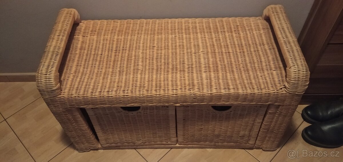 Lavice - botník + 2 šuplíky