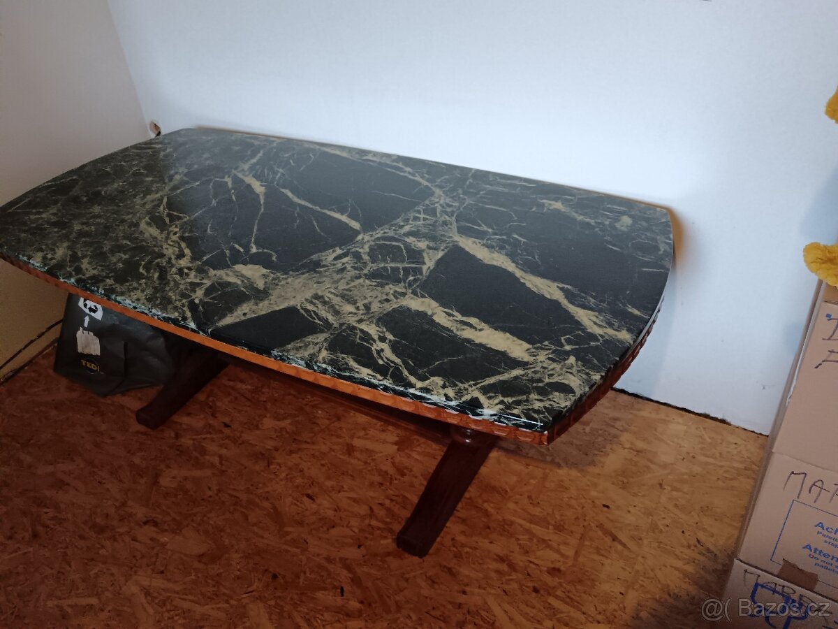 Stůl MRAMOROVA deska