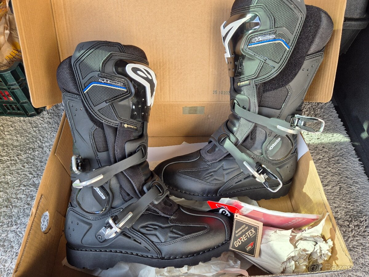 Alpinestars toucan goratex vel.43