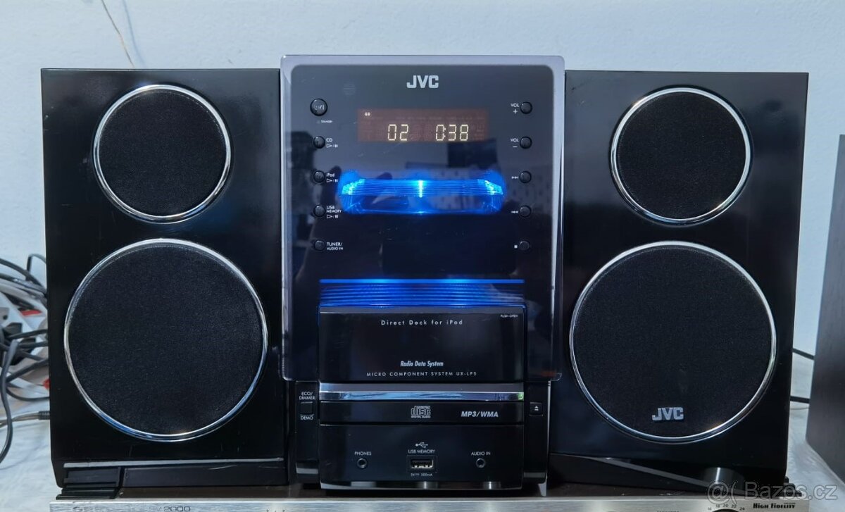 JVC UX‑LP5