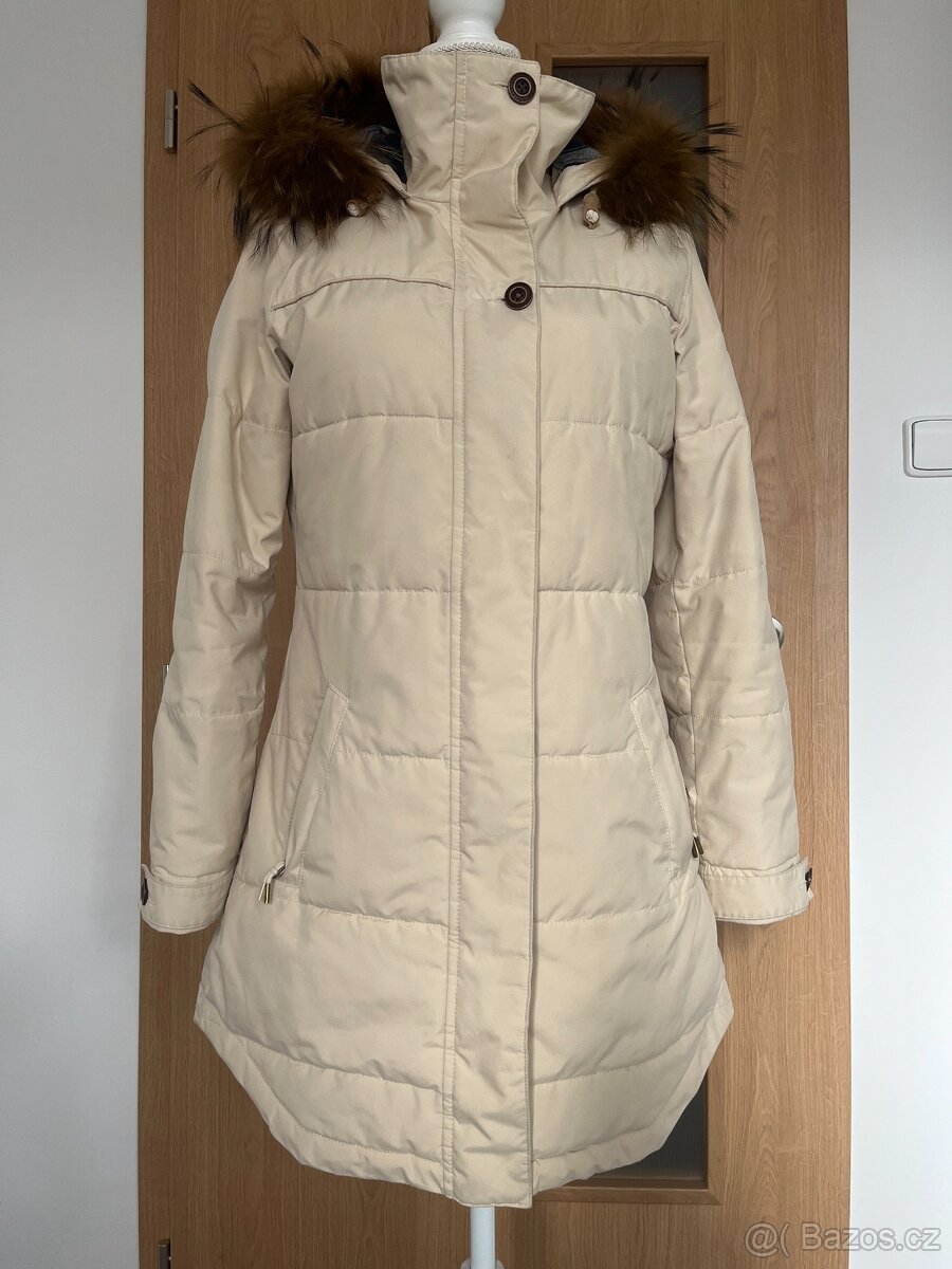 Dámský zimní kabát Roxy vel. M